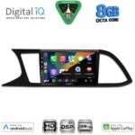 DIGITAL IQ BXF 18575_CPAA (9inc) MULTIMEDIA TABLET for SEAT LEON mod. 2012-2021 - Image 2