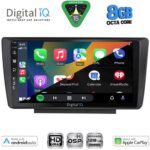 DIGITAL IQ BXF 18594_CPAA (9inc) MULTIMEDIA TABLET for SKODA OCTAVIA 5 mod. 2005-2012 - Image 2