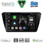 DIGITAL IQ BXF 18605_CPAA (10inc) MULTIMEDIA TABLET for SKODA SUPERB mod. 2015-2023