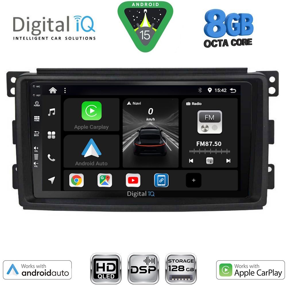 BXF7621_15 DIGITAL IQ BXF 18621_CPAA (9inc) MULTIMEDIA TABLET for SMART mod. 2007-2010 - Image 1