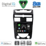 DIGITAL IQ BXF 18657_CPAA (10inc) MULTIMEDIA TABLET for SSANGYONG REXTON mod. 2006-2015