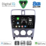 DIGITAL IQ BXF 18661_CPAA (9inc) MULTIMEDIA TABLET for SUBARU FORESTER  mod. 2002-2008
