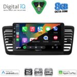 DIGITAL IQ BXF 18665_CPAA (9inc) MULTIMEDIA TABLET for SUBARU LEGACY - OUTBACK mod. 2002-2008 - Image 2