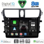 DIGITAL IQ BXF 18674_CPAA (9inc) MULTIMEDIA TABLET for SUZUKI CELERIO mod. 2015-2021