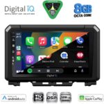 DIGITAL IQ BXF 18679_CPAA (9inc) MULTIMEDIA TABLET for SUZUKI JIMNY mod. 2017-2026 - Image 2