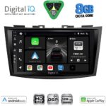 DIGITAL IQ BXF 18685_CPAA (9inc) MULTIMEDIA TABLET for SUZUKI SWIFT mod. 2011-2016