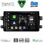 DIGITAL IQ BXF 18688_CPAA (9inc) MULTIMEDIA TABLET for FIAT SEDICI – SUZUKI SX4 mod. 2005-2013