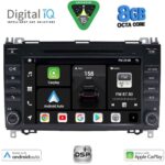 DIGITAL IQ BXF 768_CPAA (8'' DVD) MULTIMEDIA SYSTEM for MERCEDES A – B – SPRINTER – VITO – VIANO mod. 2007-2019