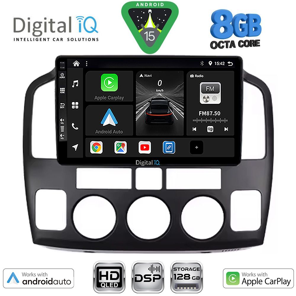 BXF7694_15 DIGITAL IQ BXF 18694_CPAA (9inc) MULTIMEDIA TABLET for SUZUKI VITARA mod. 2000-2005 - Image 1