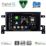 DIGITAL IQ BXF 18696_CPAA (9inc) MULTIMEDIA TABLET for SUZUKI GRAND VITARA mod. 2005-2015