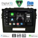 DIGITAL IQ BXF 18697BL_CPAA (9inc) MULTIMEDIA TABLET for SUZUKI VITARA mod. 2016-2025 (BLACK)