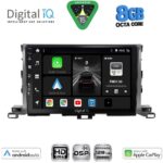 DIGITAL IQ BXF 18700_CPAA (10inc) MULTIMEDIA TABLET for TOYOTA HIGHLANDER mod. 2014-2019