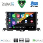 DIGITAL IQ BXF 18700_CPAA (10inc) MULTIMEDIA TABLET for TOYOTA HIGHLANDER mod. 2014-2019 - Image 2