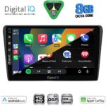 DIGITAL IQ BXF 18704BL_CPAA (9inc) MULTIMEDIA TABLET for TOYOTA AVENSIS (T25) mod. 2003-2009 (BLACK) - Image 2