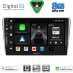 DIGITAL IQ BXF 18704SL_CPAA (9inc) MULTIMEDIA TABLET for TOYOTA AVENSIS (T25) mod. 2003-2009 (SILVER)