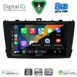 DIGITAL IQ BXF 18705BL_CPAA (9inc) MULTIMEDIA TABLET for TOYOTA AVENSIS (T27) mod. 2009-2015 (BLACK) - Image 2