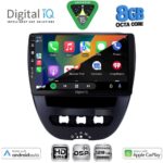 DIGITAL IQ BXF 18707_CPAA (10inc) MULTIMEDIA TABLET for CITROEN C1-PEUGEOT 107-TOYOTA AYGO mod. 2005-2014 - Image 2