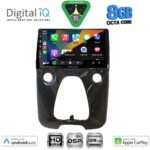 DIGITAL IQ BXF 18708_CPAA A/C (10inc) MULTIMEDIA TABLET for CITROEN C1-PEUGEOT 108-TOYOTA AYGO mod. 2014-2022 - Image 2