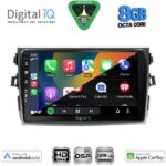 DIGITAL IQ BXF 18713_CPAA (9inc) MULTIMEDIA TABLET for TOYOTA COROLLA 4D mod. 2006-2012 - Image 2