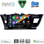 DIGITAL IQ BXF 18714BIG_CPAA (10inc) MULTIMEDIA TABLET for TOYOTA COROLLA mod. 2013-2016 - Image 2
