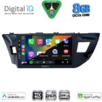 DIGITAL IQ BXF 18714MD_CPAA (10inc) MULTIMEDIA TABLET for TOYOTA COROLLA mod. 2013-2016 - Image 2