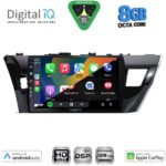 DIGITAL IQ BXF 18714SM_CPAA (10inc) MULTIMEDIA TABLET for TOYOTA COROLLA mod. 2013-2016 - Image 2