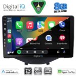 DIGITAL IQ BXF 18715_CPAA CLIMA-A/C (9inc) MULTIMEDIA TABLET for CITROEN C1-PEUGEOT 108-TOYOTA AYGO mod. 2014-2024 - Image 2