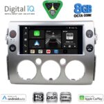 DIGITAL IQ BXF 18717_CPAA (9inc) MULTIMEDIA TABLET for TOYOTA FJ CRUISER mod. 2007-2022