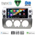 DIGITAL IQ BXF 18717_CPAA (9inc) MULTIMEDIA TABLET for TOYOTA FJ CRUISER mod. 2007-2022 - Image 2