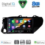 DIGITAL IQ BXF 18721_CPAA (10inc) MULTIMEDIA TABLET for TOYOTA HILUX mod. 2017-2026 - Image 2