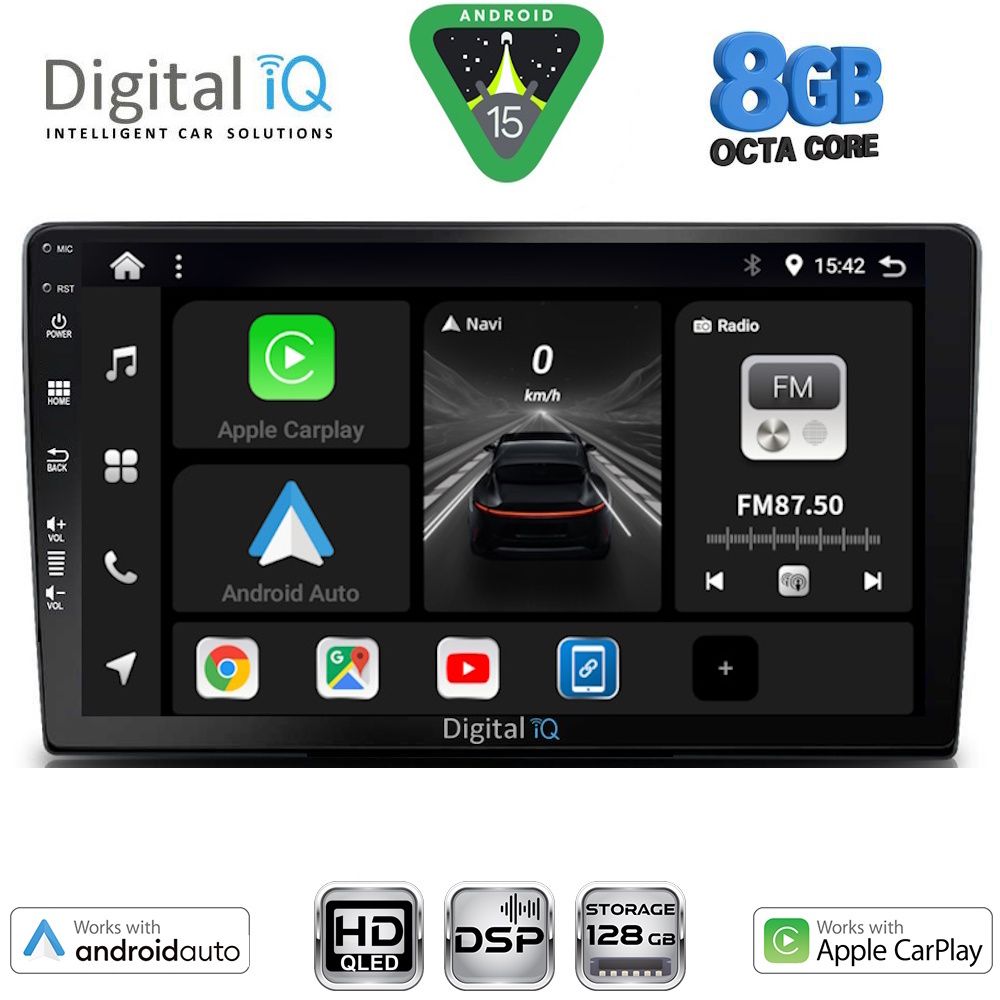 BXF7722_15 DIGITAL IQ BXF 18722_CPAA (9inc) MULTIMEDIA TABLET for TOYOTA LANDCRUISER mod. 1998-2003 - Image 1