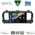 DIGITAL IQ BXF 18729_CPAA (9inc) MULTIMEDIA TABLET for CITROEN JUMPY-SPACETOURER – PEUGEOT EXPERT-TRAVELLER – TOYOTA PROACE mod. 2016-2026 - Image 2