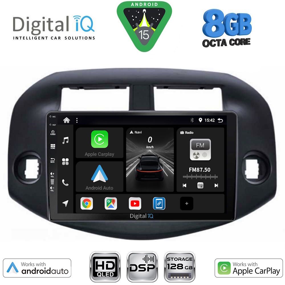 BXF7732_15 DIGITAL IQ BXF 18732_CPAA (10inc) MULTIMEDIA TABLET for TOYOTA RAV 4 mod. 2006-2012 - Image 1