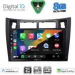 DIGITAL IQ BXF 18736BL_CPAA (9inc) MULTIMEDIA TABLET for TOYOTA YARIS mod. 2006-2011 (BLACK) - Image 2