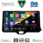 DIGITAL IQ BXF 18738_CPAA (10inc) MULTIMEDIA TABLET for TOYOTA YARIS mod. 2020-2026 - MAZDA 2 mod. 2023-2026 - Image 2