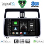 DIGITAL IQ BXF 18739_CPAA (10inc) MULTIMEDIA TABLET for TOYOTA LAND CRUISER - PRADO mod. 2019-2023