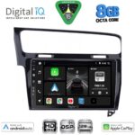 DIGITAL IQ BXF 18747BL_CPAA (10inc) MULTIMEDIA TABLET for VW GOLF 7 mod. 2013-2020