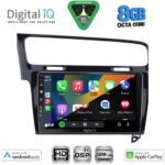 DIGITAL IQ BXF 18747BL_CPAA (10inc) MULTIMEDIA TABLET for VW GOLF 7 mod. 2013-2020 - Image 2