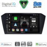 DIGITAL IQ BXF 18750_CPAA (10inc) MULTIMEDIA TABLET for VW PASSAT mod. 2016-2023