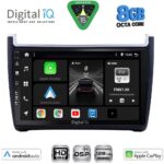 DIGITAL IQ BXF 18757_CPAA (9inc) MULTIMEDIA TABLET for VW POLO mod. 2014-2017