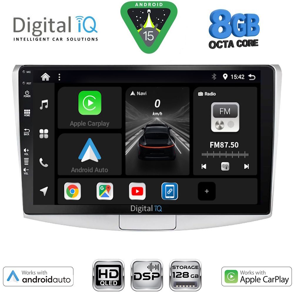 BXF7764_15 DIGITAL IQ BXF 18764_CPAA (10inc) MULTIMEDIA TABLET for VW PASSAT mod. 2010-2015 - Image 1