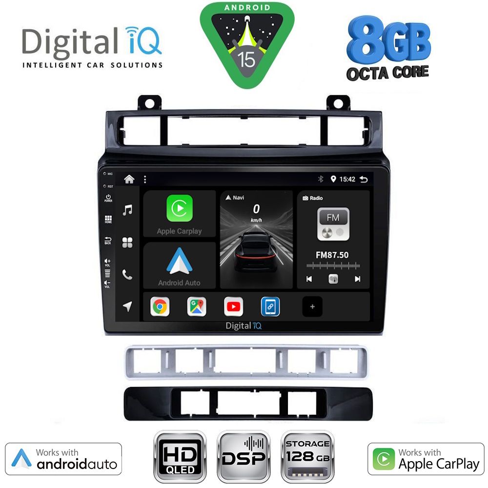 BXF7766_15 DIGITAL IQ BXF 18766_CPAA (9inc) MULTIMEDIA TABLET for VW TOUAREG mod. 2011-2018 - Image 1