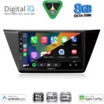 DIGITAL IQ BXF 18769_CPAA (10inc) MULTIMEDIA TABLET for VW TOURAN mod. 2016-2026 - Image 2
