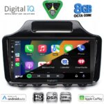 DIGITAL IQ BXF 18779_CPAA (9inc) MULTIMEDIA TABLET for TOYOTA IQ mod. 2008-2015 with ORIG. NAVI - Image 2