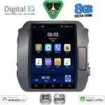 DIGITAL IQ BXF 7927_CPAA TESLA STYLE for KIA SPORTAGE mod. 2010-2015