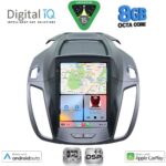 DIGITAL IQ BXF 7964_CPAA TESLA STYLE for FORD KUGA mod. 2013-2019 - Image 2