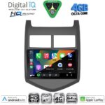 DIGITAL IQ BXK 19074A_CPAA (9inc) MULTIMEDIA TABLET for CHEVROLET AVEO mod. 2011-2014 - Image 2