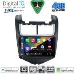 DIGITAL IQ BXK 19074B_CPAA (9inc) MULTIMEDIA TABLET for CHEVROLET AVEO mod. 2014-2017 - Image 2