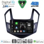 DIGITAL IQ BXK 19076B_CPAA (9inc) MULTIMEDIA TABLET for CHEVROLET CRUZE mod. 2013-2015