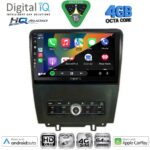 DIGITAL IQ BXK 19165_CPAA (10inc) MULTIMEDIA TABLET for FORD MUSTANG mod. 2010-2015 - Image 2